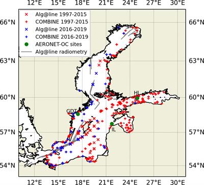 Assessment of ocean color atmospheric correction methods and development of a regional ocean color operational dataset for the Baltic Sea based on Sentinel-3 OLCI